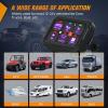imageNilight 6 Gang Switch Panel Universal Circuit Control Relay System with Fuse Wiring Harness Automatic Dimmable ONOff LED Pod for Cars Trucks Boats ATV UTV SUVRGB