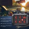 imageNilight 6 Gang Switch Panel Universal Circuit Control Relay System with Fuse Wiring Harness Automatic Dimmable ONOff LED Pod for Cars Trucks Boats ATV UTV SUVRed