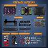 imageNilight 6 Gang Switch Panel Universal Circuit Control Relay System with Fuse Wiring Harness Automatic Dimmable ONOff LED Pod for Cars Trucks Boats ATV UTV SUVRGB