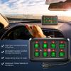 imageNilight 6 Gang Switch Panel Universal Circuit Control Relay System with Fuse Wiring Harness Automatic Dimmable ONOff LED Pod for Cars Trucks Boats ATV UTV SUVGreen