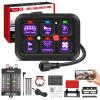 imageNilight 6 Gang Switch Panel Universal Circuit Control Relay System with Fuse Wiring Harness Automatic Dimmable ONOff LED Pod for Cars Trucks Boats ATV UTV SUVRGB
