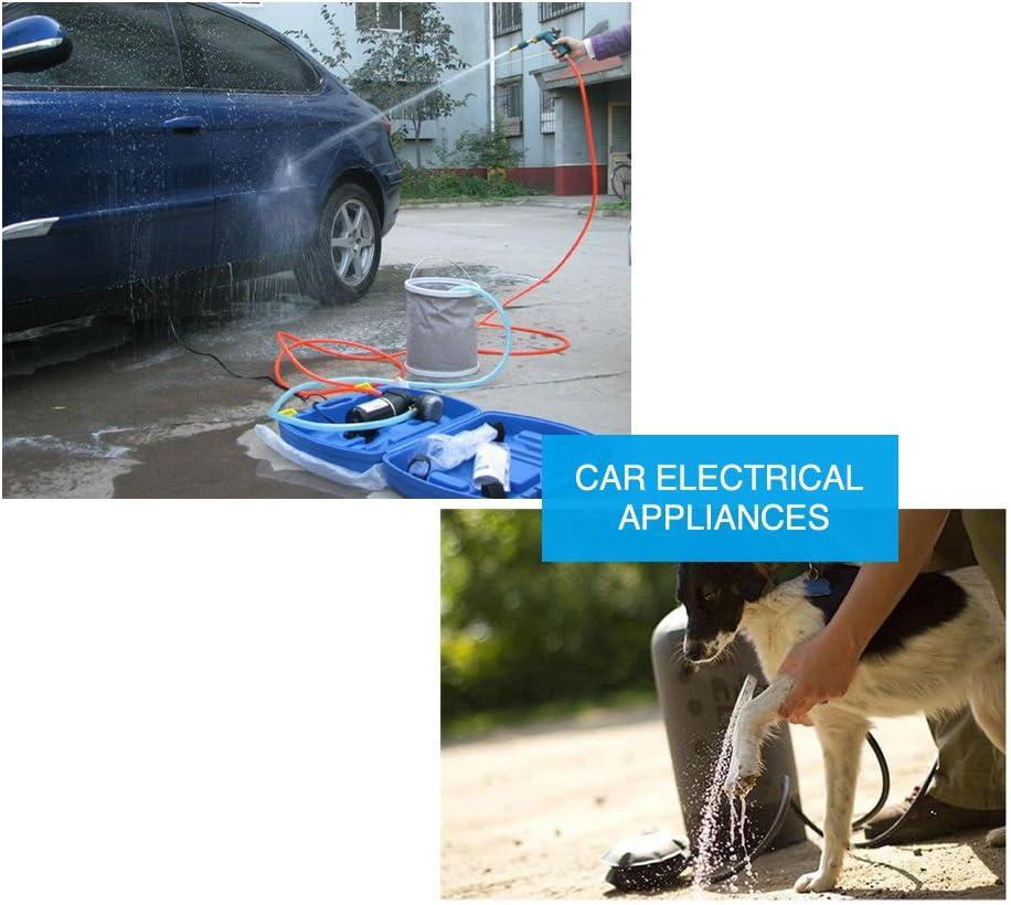 imageNilight Cigarette Lighter Extension Cord Cable Heavy Duty 6ft 12V24V Car Charger with Cigarette Lighter Plug Cigarette Lighter Socket2 Years WarrantyBlack