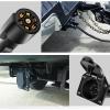imageNilight  50050R 7Way Trailer Plug Socket Extension Cable 3FT Long 1014 AWG DoubleProng Copper TerminalsWires for 7Blade Trailer Wiring Connector Cord 2 Years Warranty12FT Trailer Extension Cord