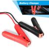 imageNilight  GAACC01 2 Pcs 30A Alligator Clips Booster Jumper Cable for Car Battery Charging Charger 6 mm Copper Terminal