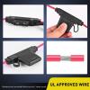 imageNilight 10 Pack NIFH01 Inline Holder 14AWG Wiring Harness ATCATO 30AMP Blade Automotive Fuse Holder10 2 Years Warranty2Pcs 10AWG Maxi Fuse Holder