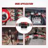 imageNilight 100A Inline Circuit Breaker Resettable 1224V DC Manual Reset Fuse Holder 315AWG Overload Protection for Car Audio Sound Amplifier System RV Marine Boat Truck Solar InverterCircuit Breaker B