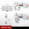 imageNilight 120 PCS Mini ATMAPM Blade Fuse 5A75A10A15A20A25A30A AMP Assorted Set with 10 Pack 14AWG ATCATO Inline Fuse Holder150Pcs Glass Fuses  16AWG Holder 10