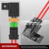 imageNilight 120 PCS Mini ATMAPM Blade Fuse 5A75A10A15A20A25A30A AMP Assorted Set with 10 Pack 14AWG ATCATO Inline Fuse Holder18Pcs Fuses  12AWG Holder 6