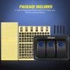 imageNilight 3 Gang Aluminum Panel Toggle Dash 5 Pin OnOff PreWired Rocker Switch Holder with 16 AWG LED Light Bar Wiring Harness Kit  2 Leads 12V for Automotive Car Marine Boat 2 Years Warranty