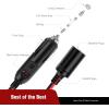 imageNilight Cigarette Lighter Extension Cord Cable Heavy Duty 6ft 12V24V Car Charger with Cigarette Lighter Plug Cigarette Lighter Socket2 Years Warranty1 to 2 Cigarette Lighter Splitter