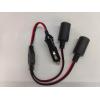 imageNilight Cigarette Lighter Extension Cord Cable Heavy Duty 6ft 12V24V Car Charger with Cigarette Lighter Plug Cigarette Lighter Socket2 Years Warranty1 to 2 Cigarette Lighter Splitter