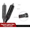 imageNilight Cigarette Lighter Extension Cord Cable Heavy Duty 6ft 12V24V Car Charger with Cigarette Lighter Plug Cigarette Lighter Socket2 Years Warranty2 Pack Male Plug