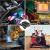 imageNilight Cigarette Lighter Extension Cord Cable Heavy Duty 6ft 12V24V Car Charger with Cigarette Lighter Plug Cigarette Lighter Socket2 Years Warranty300W USB2 110V Outlet2