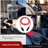 imageNilight Cigarette Lighter Extension Cord Cable Heavy Duty 6ft 12V24V Car Charger with Cigarette Lighter Plug Cigarette Lighter Socket2 Years Warranty6ft Cigarette Lighter Red