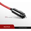 imageNilight Cigarette Lighter Extension Cord Cable Heavy Duty 6ft 12V24V Car Charger with Cigarette Lighter Plug Cigarette Lighter Socket2 Years Warranty6ft Cigarette Lighter Red
