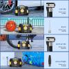 imageNilight Tire Inflator Air Compressor Portable Pump for 12V DC Car Tires with Digital Pressure Gauge 150PSI Auto LED Light Cars ATVs BicyclesAcDc Air Compressor Pressure Gauge