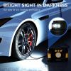 imageNilight Tire Inflator Air Compressor Portable Pump for 12V DC Car Tires with Digital Pressure Gauge 150PSI Auto LED Light Cars ATVs BicyclesAcDc Air Compressor Pressure Gauge