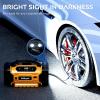 imageNilight Tire Inflator Air Compressor Portable Pump for 12V DC Car Tires with Digital Pressure Gauge 150PSI Auto LED Light Cars ATVs BicyclesAcDc Air Compressor Pump