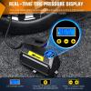 imageNilight Tire Inflator Air Compressor Portable Pump for 12V DC Car Tires with Digital Pressure Gauge 150PSI Auto LED Light Cars ATVs BicyclesAir Compressor Pump With Digital Gauge
