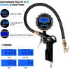 imageNilight Tire Inflator Air Compressor Portable Pump for 12V DC Car Tires with Digital Pressure Gauge 150PSI Auto LED Light Cars ATVs BicyclesTire Pressure Gauge Style 1