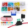 120Pcs ATM/APM Fuse + 14AWG Holder 10
