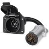 7Pin to 7Way RV Trailer Adapter 7Pin to 7Way RV Trailer Adapter