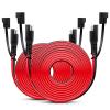 2Pcs 12FT SAE Extension Cable 2Pcs 12FT SAE Extension Cable