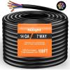 Traditional SAE Trailer Cord 100FT