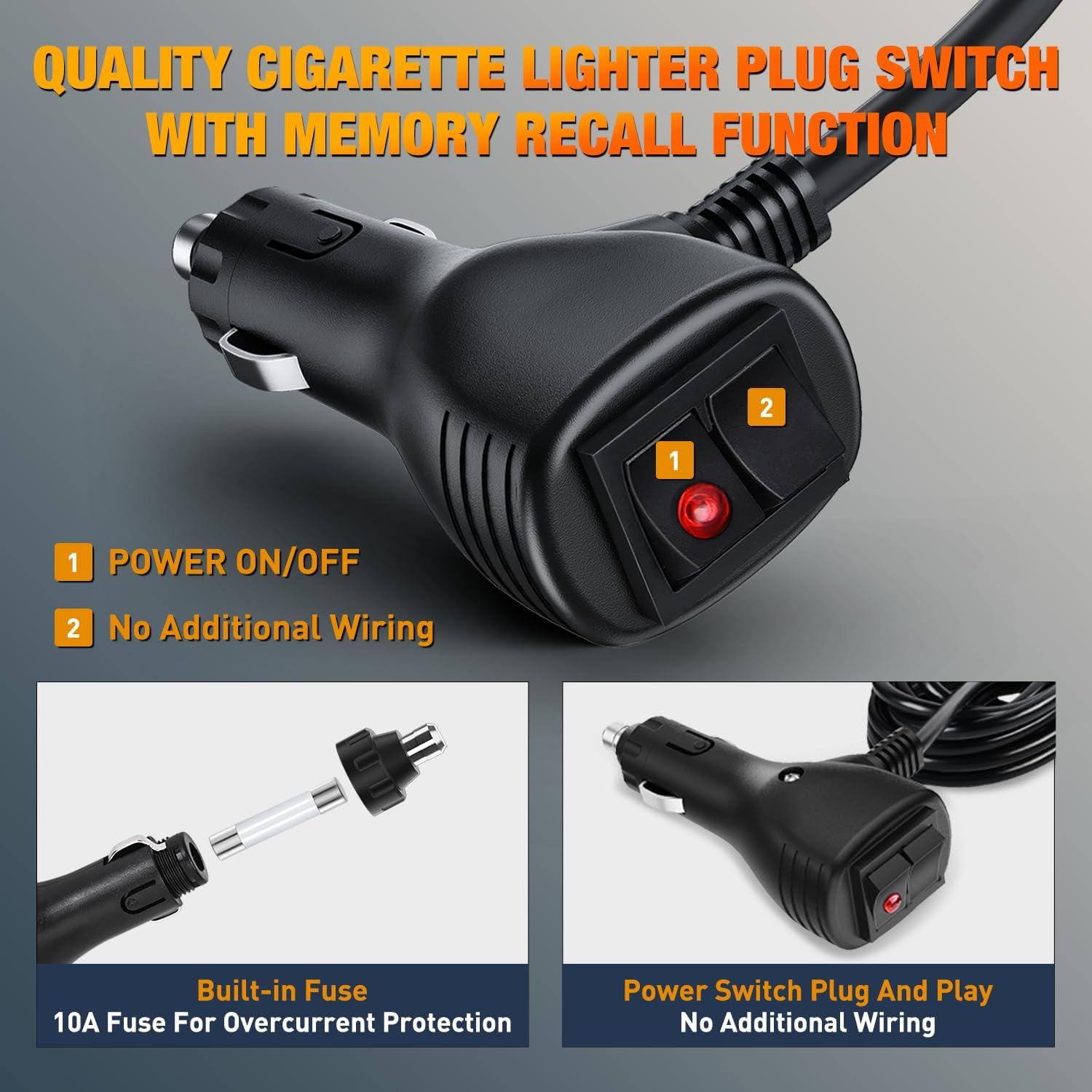 imageNilight 12LED Emergency Strobe Traffic Advisor Light Bar 2 in 1 Purple White Dash Warning Safety Flashing Lights FrontRear Windshield Construction Lights for Trucks Cars Plow Police VehiclesAmber White 12LED