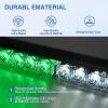 imageNilight 12LED Emergency Strobe Traffic Advisor Light Bar 2 in 1 Purple White Dash Warning Safety Flashing Lights FrontRear Windshield Construction Lights for Trucks Cars Plow Police VehiclesGreen White 24LED