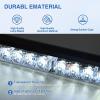 imageNilight 12LED Emergency Strobe Traffic Advisor Light Bar 2 in 1 Purple White Dash Warning Safety Flashing Lights FrontRear Windshield Construction Lights for Trucks Cars Plow Police VehiclesWhite 24LED
