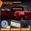 imageNilight 144LED Traffic Advisor Strobe Light Bar with Controller Amber Emergency Warning Hazard InteriorFrontRear Windshield Flashing for Cars Plow Trucks Construction VehiclesAmber Red