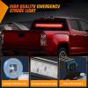 imageNilight 144LED Traffic Advisor Strobe Light Bar with Controller Amber Emergency Warning Hazard InteriorFrontRear Windshield Flashing for Cars Plow Trucks Construction VehiclesRed