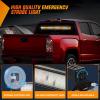imageNilight 144LED Traffic Advisor Strobe Light Bar with Controller Amber Emergency Warning Hazard InteriorFrontRear Windshield Flashing for Cars Plow Trucks Construction VehiclesAmber White