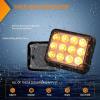 imageNilight 2PCS 42LED Red Wireless Magnetic Strobe Lights Portable Warning Hazard Light Surface Mount Waterproof 5 Patterns for 12V 24V Cars Trucks Van Off Road Vehicles ATV12LED Amber