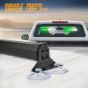 imageNilight 40LED Purple White Emergency Strobe Traffic Advisor Light Bar with Suction Cups Dash Safety Warning Hazard Flashing Lights Interior FrontRear Windshield for Trucks Construction VehiclesGreen White