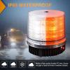 imageNilight Amber Beacon Light 12V24V Aluminum Base Flashing Safety Warning Lights Permanent ampamp Magnet Mount LED Emergency Rotating Strobe Light for Forklift Truck Tractor UTV Snow Plow 2 Years WarrantyAmber White