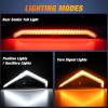 imageNilight Turn Signal Fang Lights LED Accent Street Legal Front Signature Light Compatible with Polaris RZR XP 1000 Turbo Accessories 2019 2020 2021 2022 2023Turn Signal Lights wTail Light
