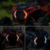 imageNilight Turn Signal Fang Lights LED Accent Street Legal Front Signature Light Compatible with Polaris RZR XP 1000 Turbo Accessories 2019 2020 2021 2022 2023Turn Signal Lights