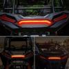 imageNilight Turn Signal Fang Lights LED Accent Street Legal Front Signature Light Compatible with Polaris RZR XP 1000 Turbo Accessories 2019 2020 2021 2022 2023Center Tail LightRed Housing