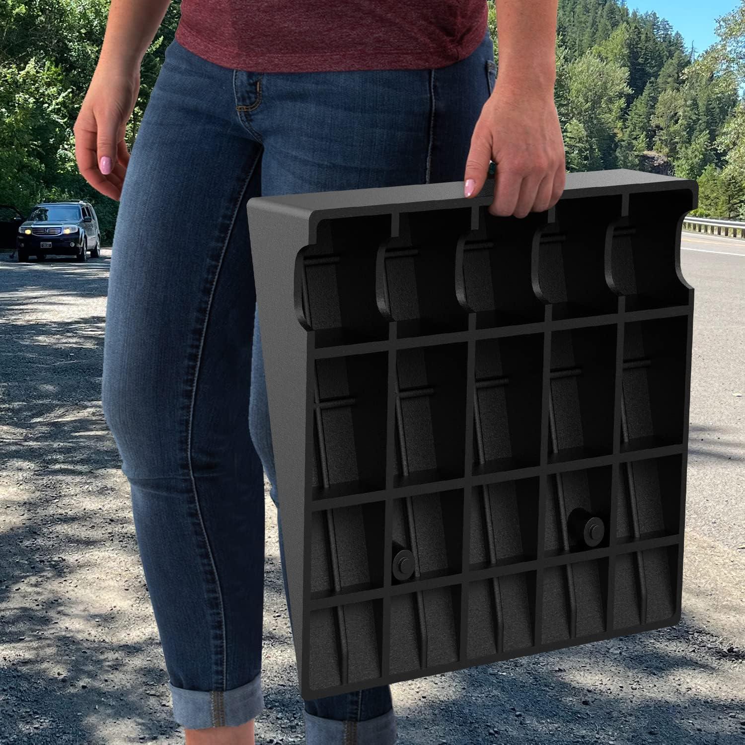 imageNilight Rubber Curb Ramps 39 inches Rise Height Heavy Duty Rubber Threshold Ramp Portable Driveway Ramps for Cars Wheelchairs Scooter Lawn Mower 7000lbs Load Capacity 2 Pack5 Rise