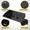imageNilight Plastic Curb Ramps 42quot Rise Portable Lightweight Heavy Duty Threshold Ramp for Driveway Lawn Mower Scooter Bike Motorcycle Wheelchair 2 Pack