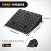 imageNilight Rubber Curb Ramps 39 inches Rise Height Heavy Duty Rubber Threshold Ramp Portable Driveway Ramps for Cars Wheelchairs Scooter Lawn Mower 7000lbs Load Capacity 2 Pack5 Rise