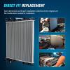 imageNilight Radiator for Jeep Liberty 37L 2002 2003 2004 2005 2006 Engine Coolant Radiator with Oil Cooler Automatic Transmission Replace 52080120AB CU2481 2481Jeep Wrangler V6 20072017