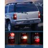 imageNilight Taillight Assembly Compatible with 2000 2001 2002 2003 2004 2005 2006 Chevy Tahoe Suburban GMC Yukon Tail Light OE Style Rear Lamp Replacement Driver and Passenger SideDark Red