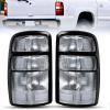 imageNilight Taillight Assembly Compatible with 2000 2001 2002 2003 2004 2005 2006 Chevy Tahoe Suburban GMC Yukon Tail Light OE Style Rear Lamp Replacement Driver and Passenger SideClear