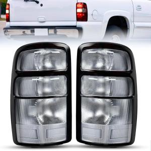 imageNilight Taillight Assembly Compatible with 2000 2001 2002 2003 2004 2005 2006 Chevy Tahoe Suburban GMC Yukon Tail Light OE Style Rear Lamp Replacement Driver and Passenger SideClear