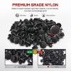 imageNilight 100PCS Front Bumper PushType Retainer Clips91503SZ3003 10mm1PC Bonus Fastener Remover for Honda and AcuraFor Toyota Lexus