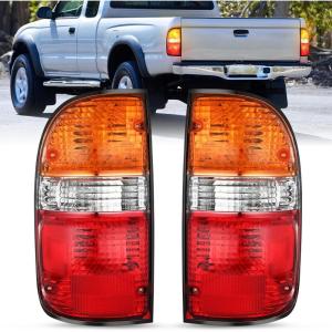imageNilight Taillight Assembly Compatible with 2001 2002 2003 2004 Toyota Tacoma Rear Lamp Replacement OE Style Driver and Passenger SidePair of Driver and Passenger Side