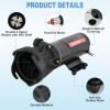 imageNilight RV Water Pump 12v Camper Water Pump 55 GPM 70 PSI with Pressure Switchampamp Strainer Heavy Duty Diaphragm Pump 12 Volt DC Upgrade SelfPriming Low Noice for RV Camper Marine Yacht Caravan Trailer120GPM Macerator Pump